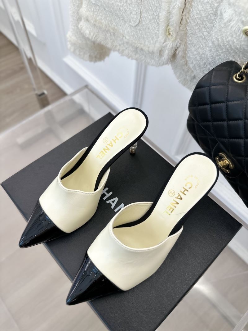 Chanel Slippers